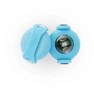 Curli Hondenlampje Luumi Blauw – Set van 2