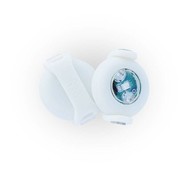 Curli Hondenlampje Curli Luumi Wit – Set van 2