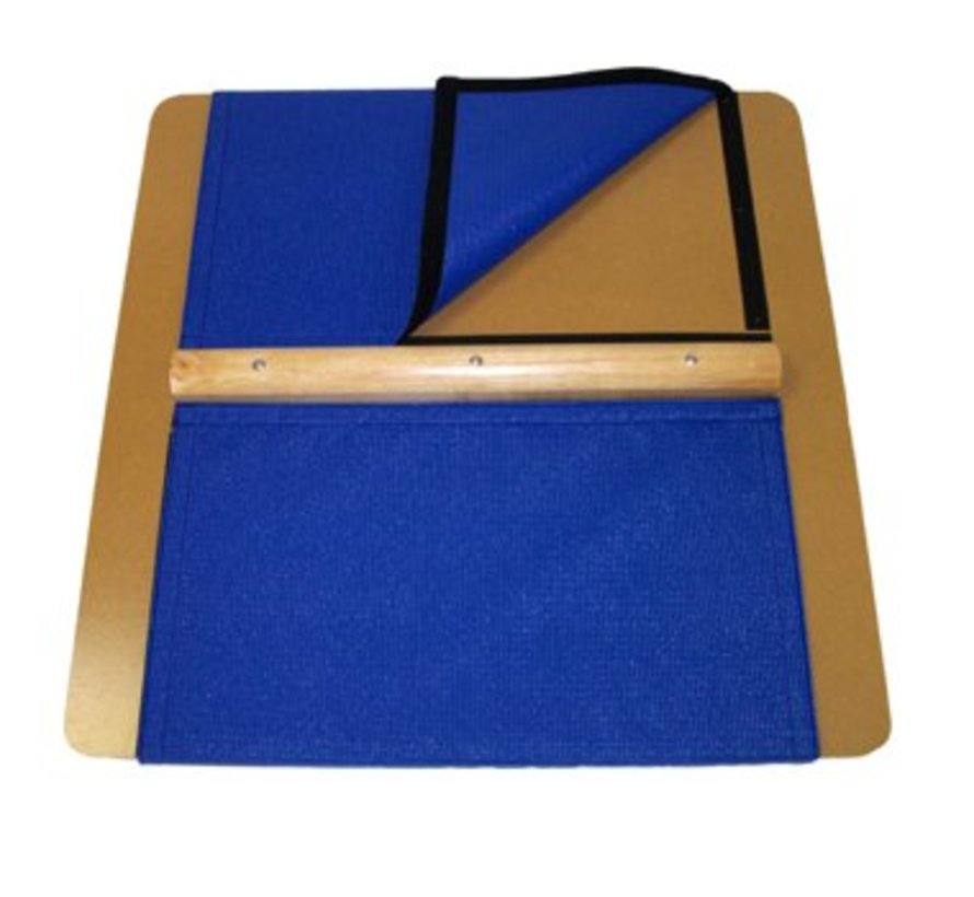 Kantelbord voor Honden – FitPAWS Groot Balansbord (75x75 cm)