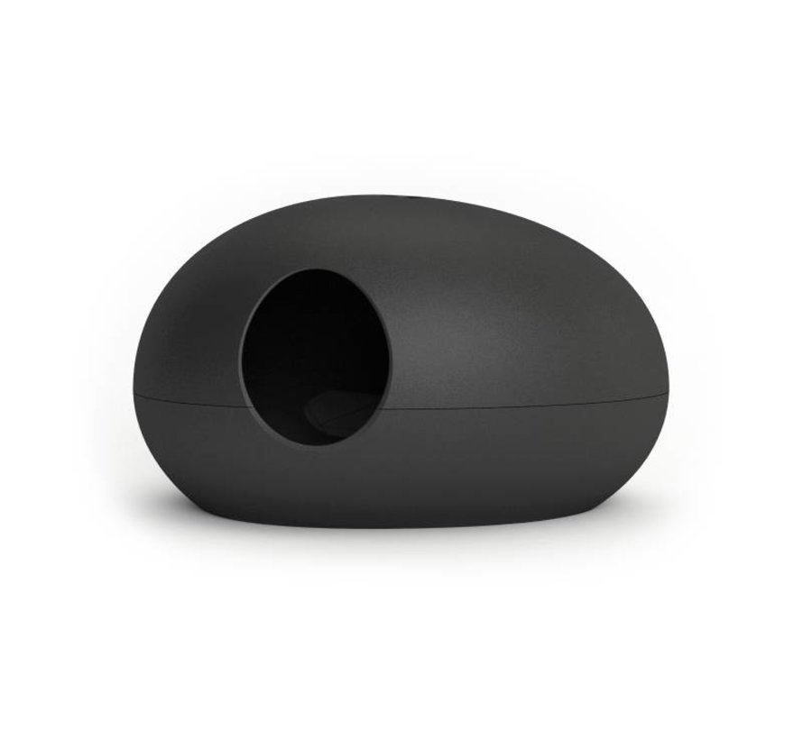 Design Litter Box Poopoopeedo black