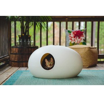 Sindesign Litter Box Poopoopeedo white