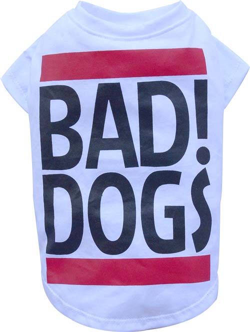 Doggy Dolly Honden T Shirt Bad Dogs doggy dolly kopen in de aanbieding