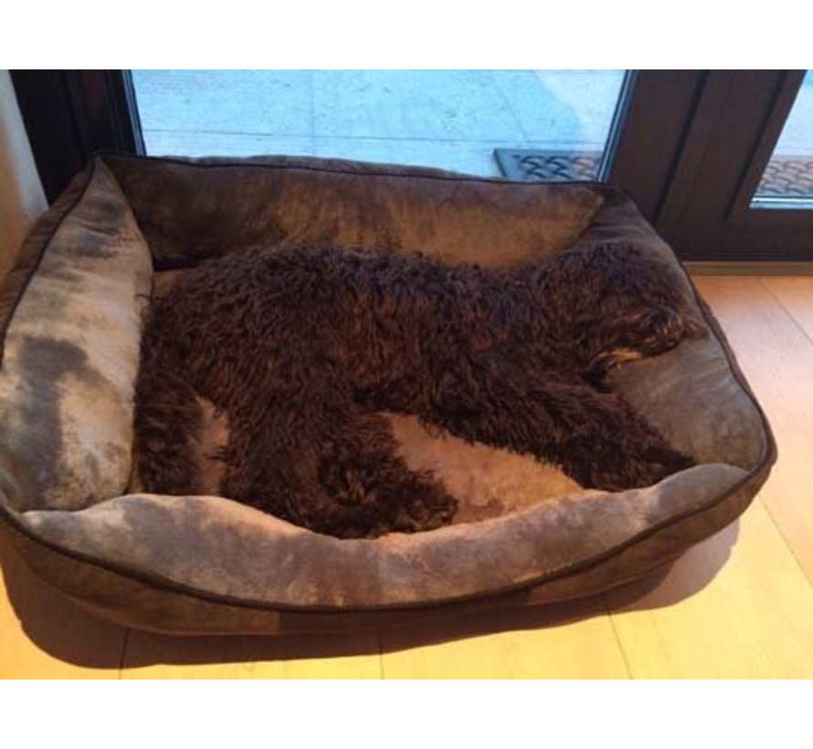 Chester Dog Bed Graphite