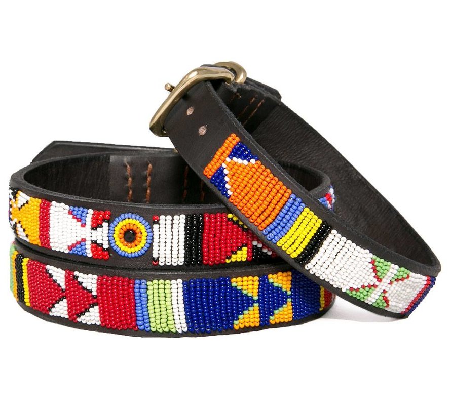 The Kenyan Collection Dog Collar Primary