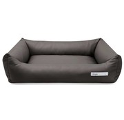 Dogsfavorite Dog Bed Faux Leather Taupe