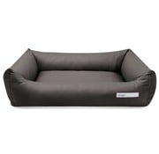 Dogsfavorite Hondenmand Kunstleer Taupe