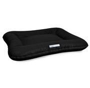 Dogsfavorite Dog Bed Classic Faux Leather Black