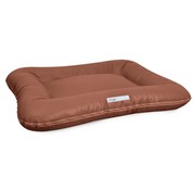 Dogsfavorite Dog Bed Classic Faux Leather Cognac