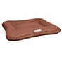 Dog Bed Classic Faux Leather Cognac