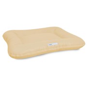 Dogsfavorite Dog Bed Classic Leatherette Cream