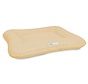 Dog Bed Classic Faux Leather Cream