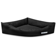 Dogsfavorite Dog Bed Dogs Corner Leatherette Black