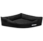 Dog Bed Dogs Corner Leatherette Black