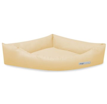 Dogsfavorite Dog Bed Dogs Corner Leatherette Cream