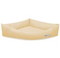 Dog Bed Dogs Corner Leatherette Cream