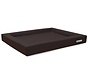 Dog Bed Relax Faux Leather Mocha