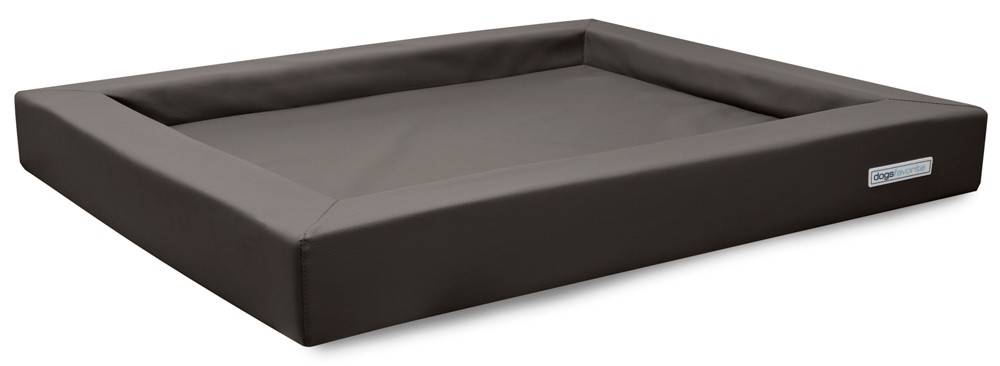 Dogsfavorite Hondenmand Relax Kunstleer Taupe dogsfavorite kopen in de aanbieding