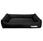 Dog Bed Comfort Outdoor Black