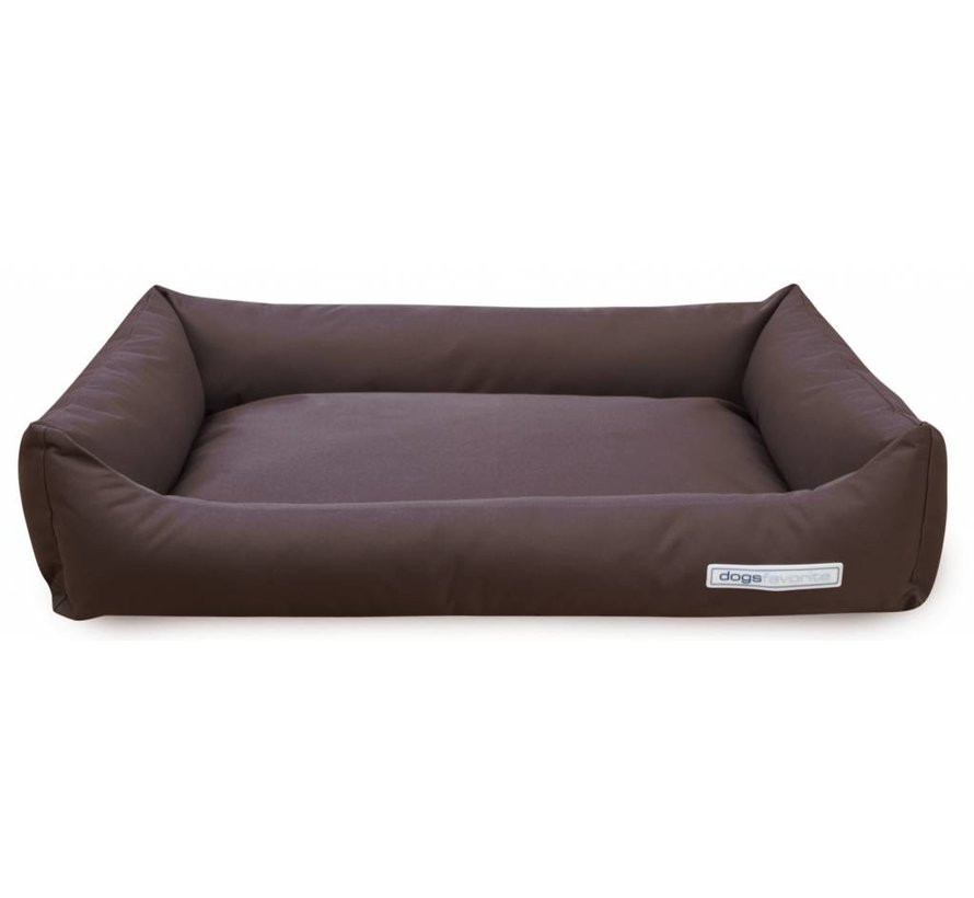 Dog Bed Comfort Outdoor Brown