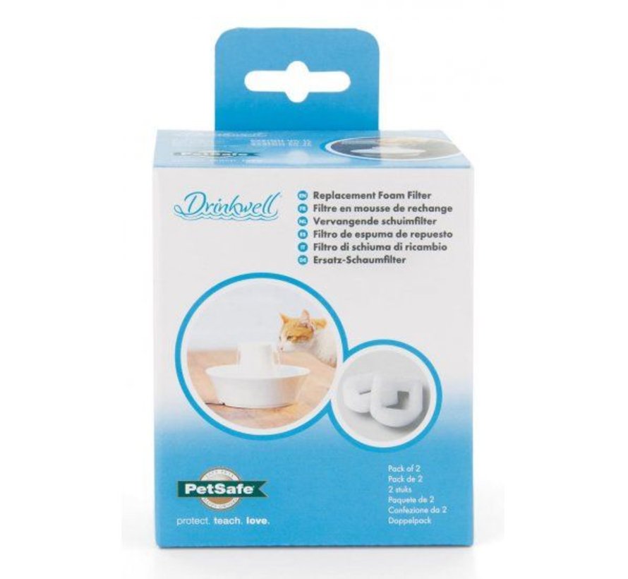 Foam Filter for Drinkwell Pet Fountain