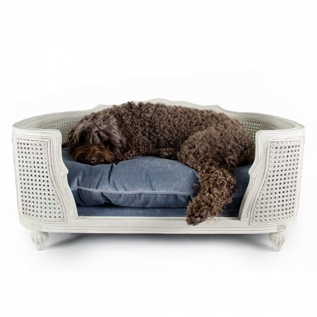 Lord Lou Hondenmand Arthur Silver Grey Velvet lord lou kopen in de aanbieding