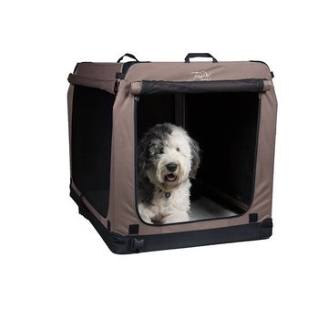 TrendPet Foldable Dog Crate TPX Soft Bench