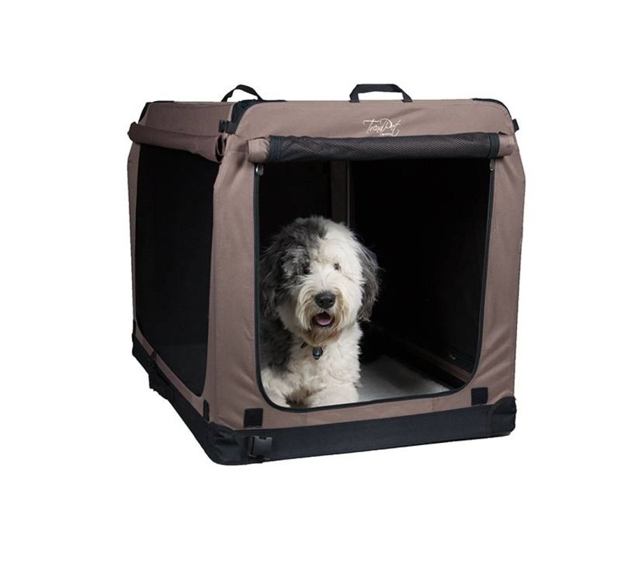 Foldable Dog Crate TPX Soft Bench