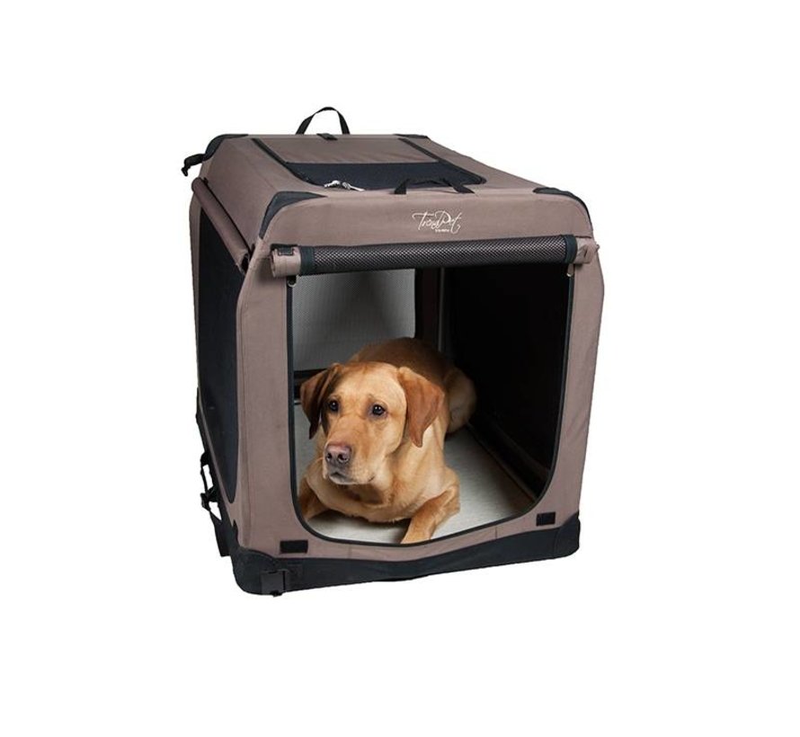 Foldable Dog Crate TPX Soft Bench