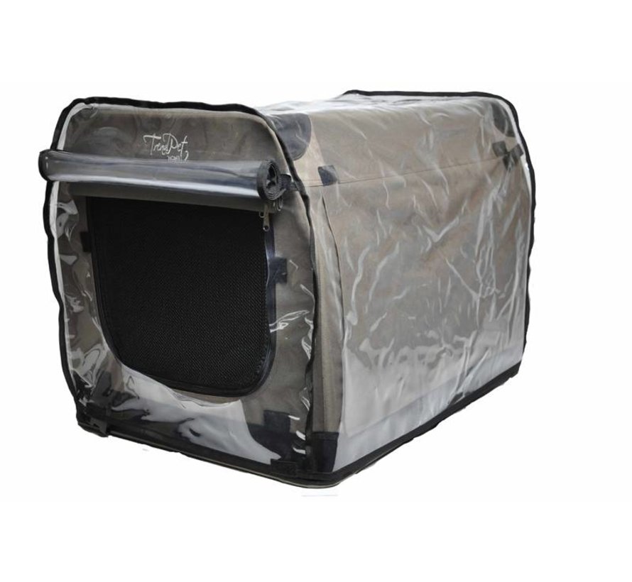 Rain cover for folding Dog Crate TPX