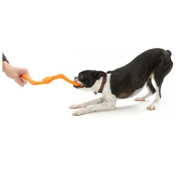 West Paw Dog Toy Zogoflex Bumi Orange