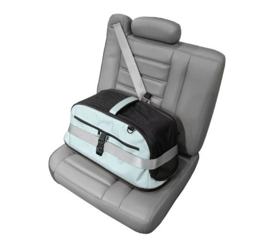 Pet Carrier Air Glacier Silver