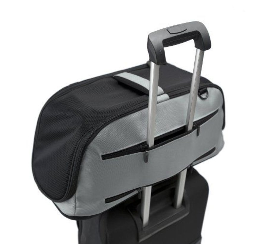 Pet Carrier Air Glacier Silver