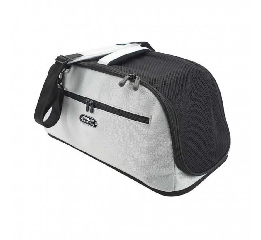 Pet Carrier Air Glacier Silver