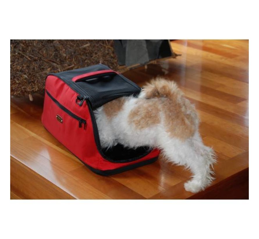 Pet Carrier Air Strawberry Red