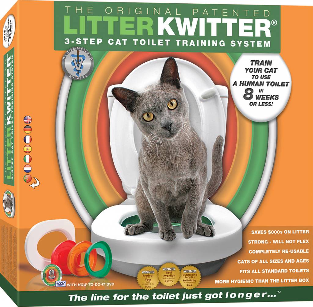 Aanbeveling Geruststellen Bestaan Litter Kwitter Toilet training systeem voor katten - Petsonline