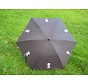 Umbrella with dog print