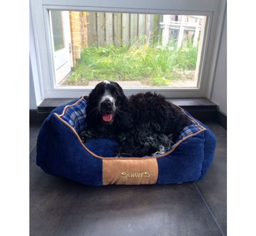 Scruffs Dog Bed Highland Blue
