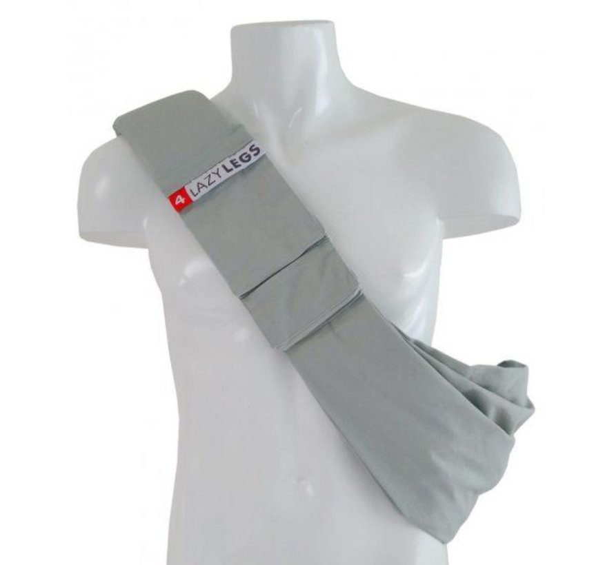 Dog Sling Canvas Grey XS