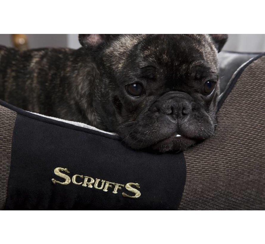 Chester Dog Bed Box Bed Graphite