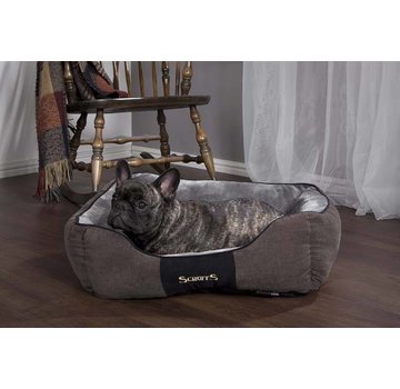 Scruffs Dog Bed  Chester Box Bed Graphite