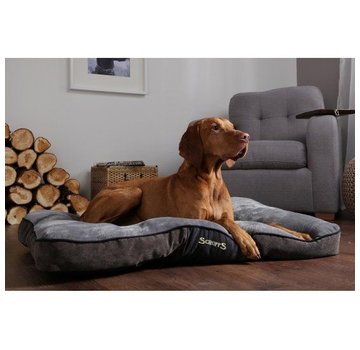 Scruffs Dog Cushion Chester Graphite