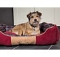 Dog Bed Highland Red