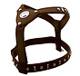 Dog Harness Knight Brown & Silver