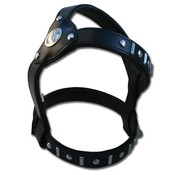 Doxtasy Dog Harness Knight Black & Silver