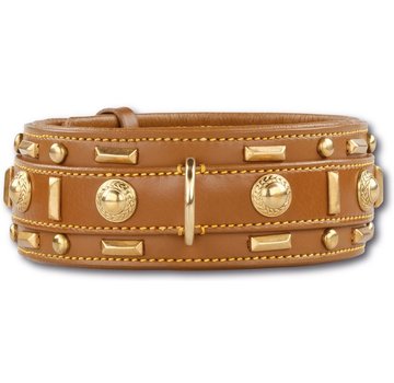 Doxtasy Dog Collar Glorious Tan 60mm