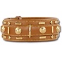 Dog Collar Glorious Tan 60mm