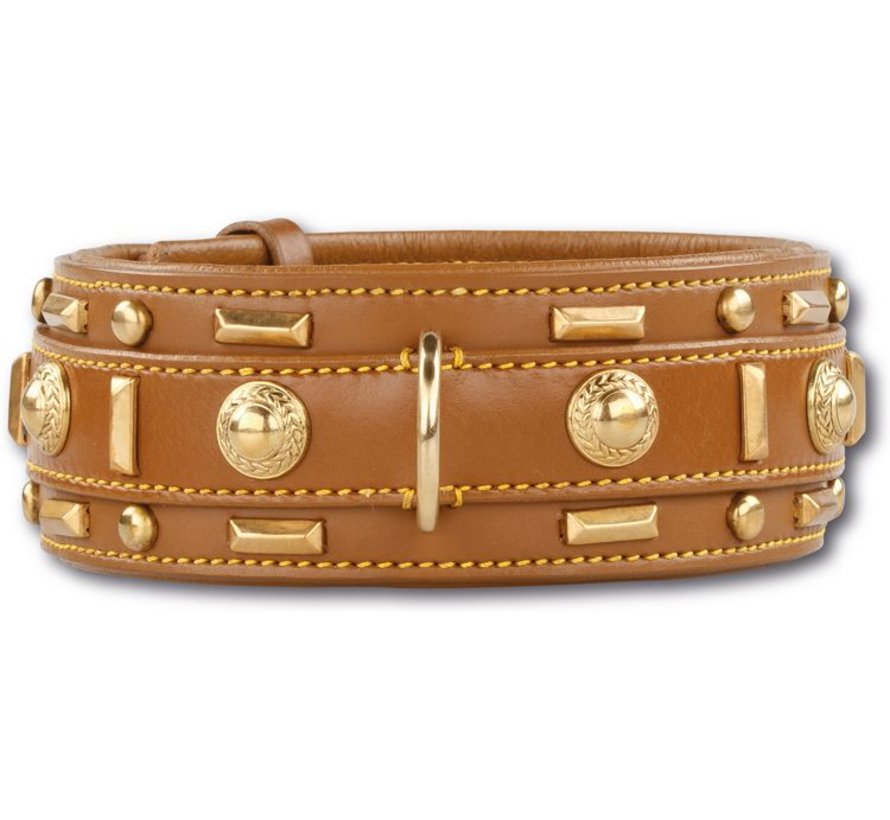 Hondenhalsband Glorious Tan