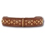 Dog Collar Swarovski Extreme Brown 20mm