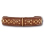 Dog Collar Swarovski Extreme Brown