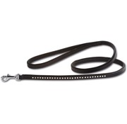 Doxtasy Dog Leash Swarovski Extreme Black